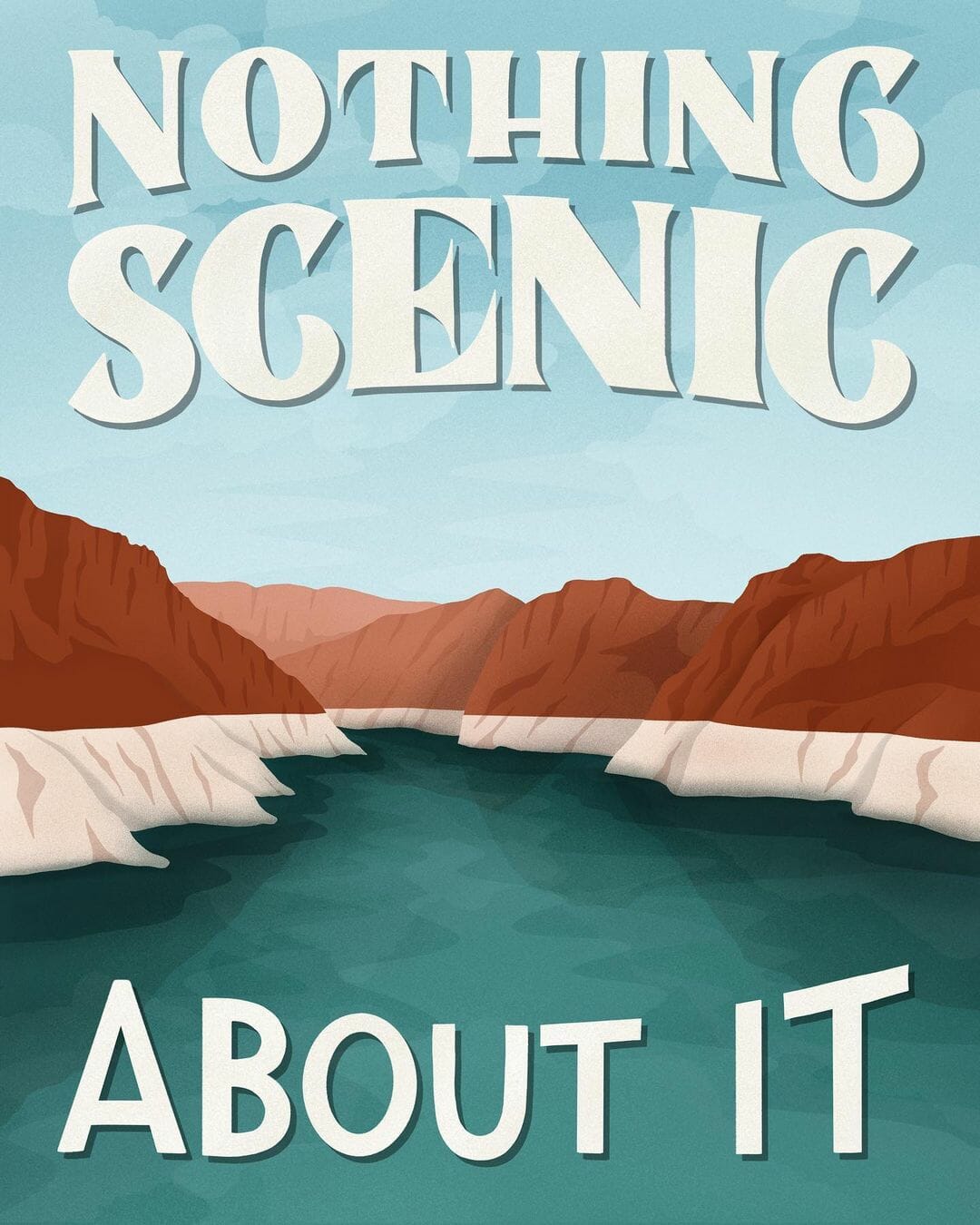 Funny National Park Review Posters Amber Share 10 Nothing Scenic About It 